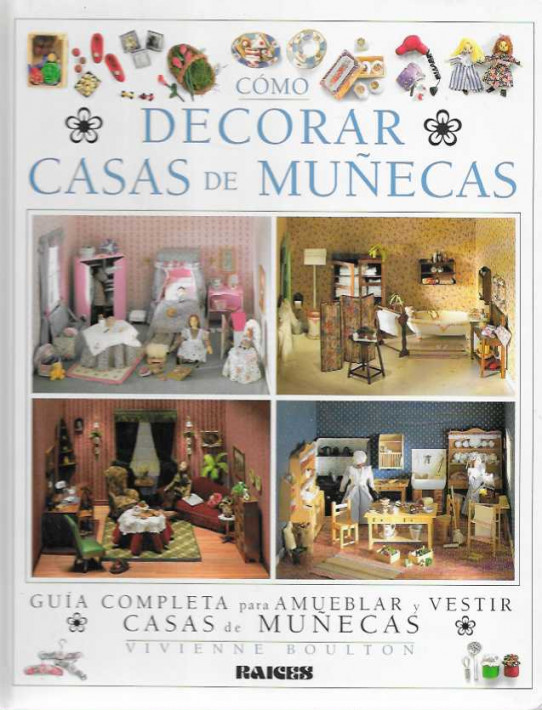 CÓMO DECORAR CASAS DE MUÑECAS