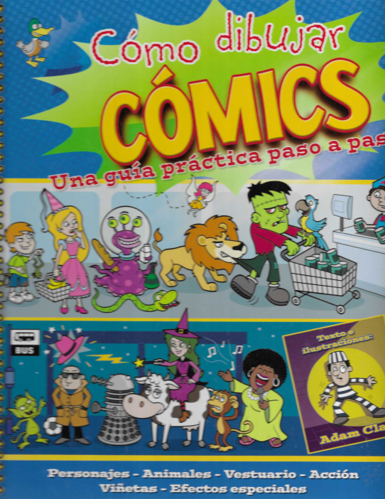 Cómo dibujar cómics.