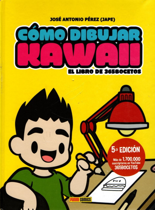 CÓMO DIBUJAR KAWAII. El libro de 365Bocetos