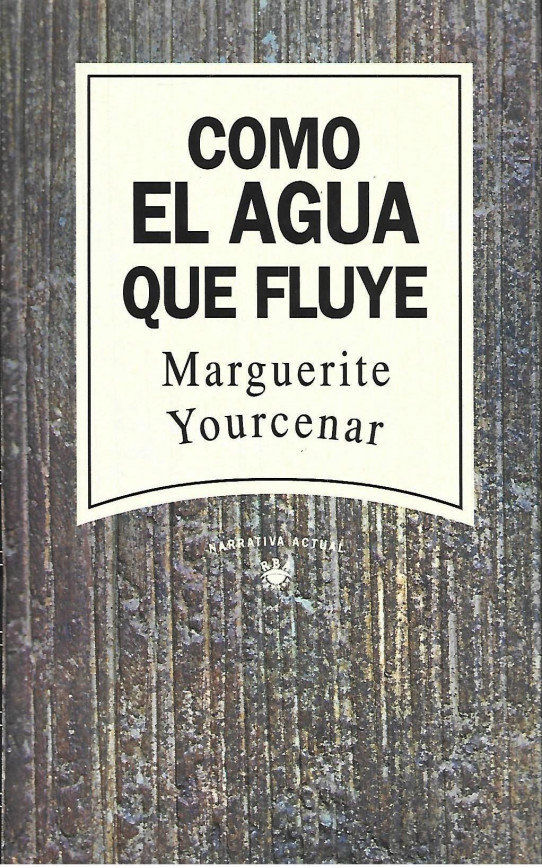 COMO EL AGUA QUE FLUYE