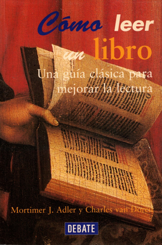 CÓMO LEER UN LIBRO