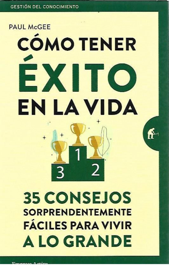 COMO TENER EXITO EN LA VIDA