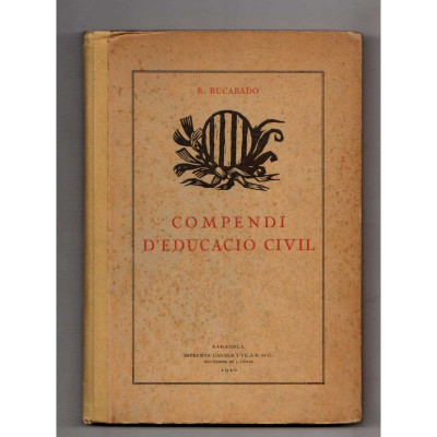 Compendi d'educació civil / R. Rucabado