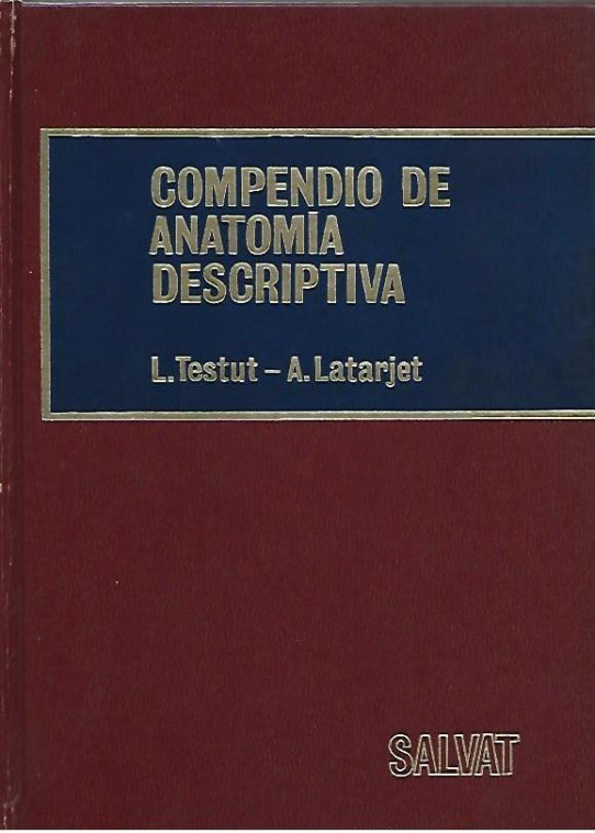 COMPENDIO DE ANATOMIA DESCRIPTIVA