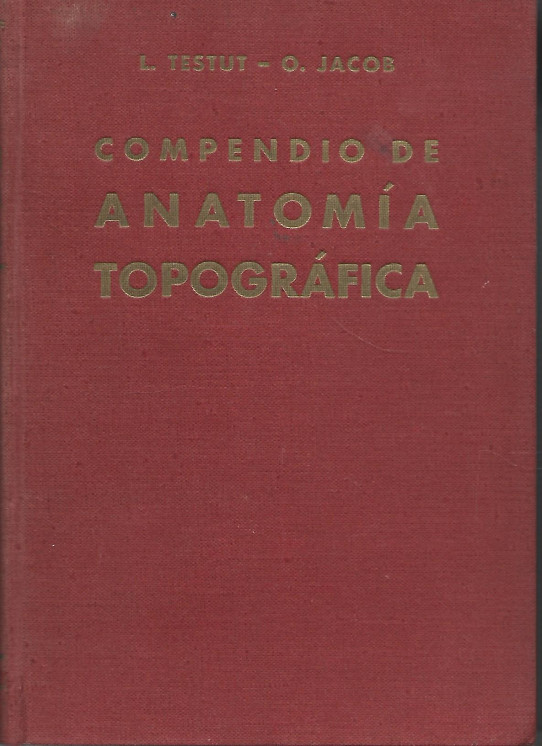 COMPENDIO DE ANATOMIA TOPOGRAFICA