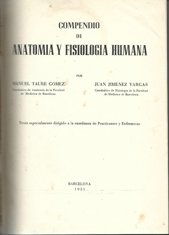 COMPENDIO DE ANATOMÍA Y FISIOLOGÍA HUMANA