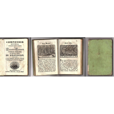 Compendio historial, o relación breve y verídica del Portentoso Santuario y Cámara Angelical de Nuestra Señora de Monserrat