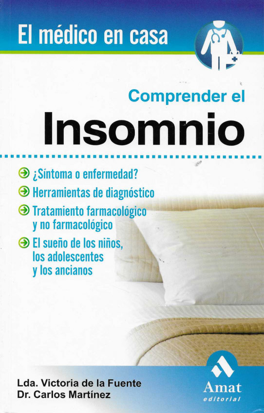 Comprender el insomnio.