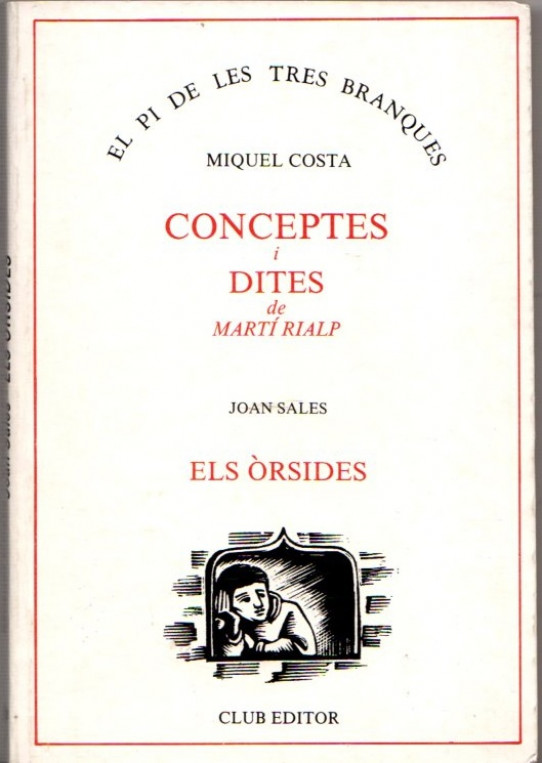 CONCEPTES I DITES DE MARTÍ RIALP