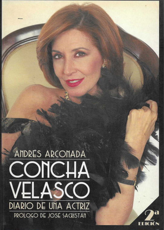 Concha Velasco. Diario de una actriz.