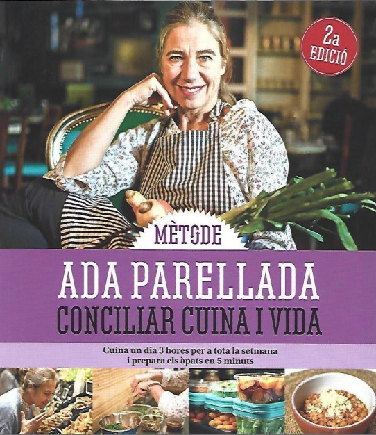 CONCILIAR CUINA I VIDA. Cuina un dia 3 hores per a tota la setmana i prepara els àpats en 5 minuts