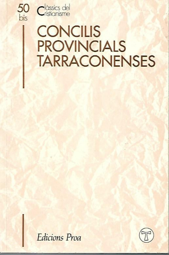CONCILIS PROVINCIALS TARRACONENSES