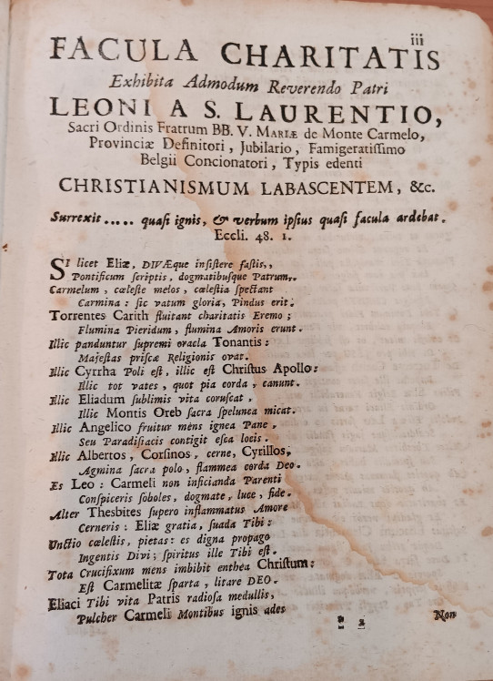 CONCIONES QUADREGESIMALES de CHISTIANISMO LABASCENTE. Tomus Secundus  (Tomo II)
