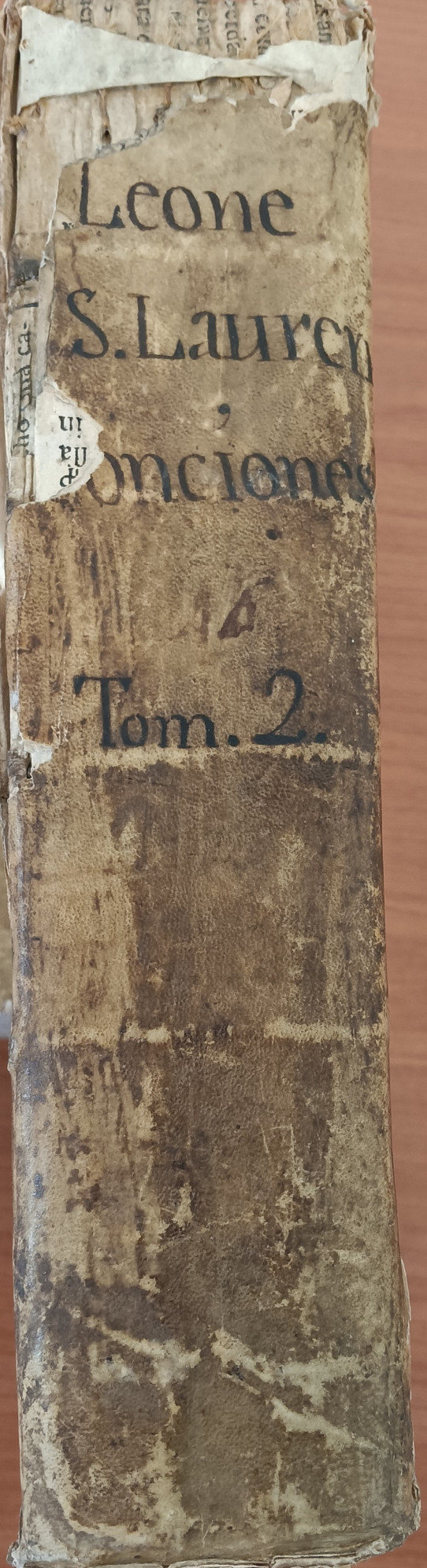 CONCIONES QUADREGESIMALES de CHISTIANISMO LABASCENTE. Tomus Secundus  (Tomo II)