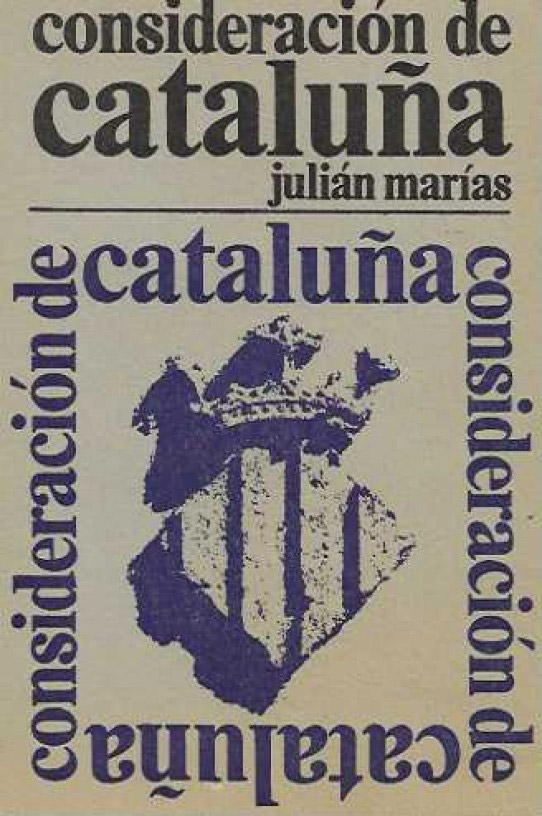 CONSIDERACION DE CATALUñA                   -----------------condicion excelente-------------