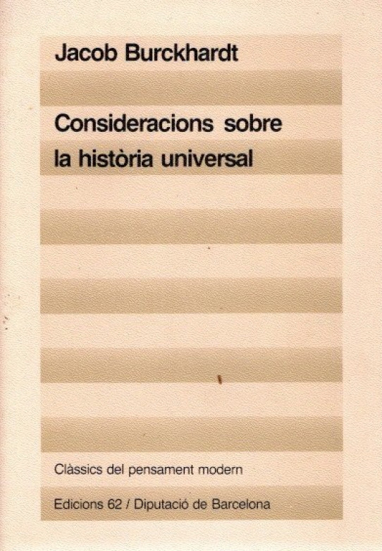 CONSIDERACIONS SOBRE LA HISTÒRIA UNIVERSAL