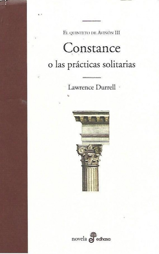 CONSTANCE O LAS PRÁCTICAS SOLITARIAS