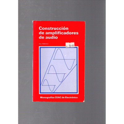 Construcción de amplificadores de audio / R.A. Penfold