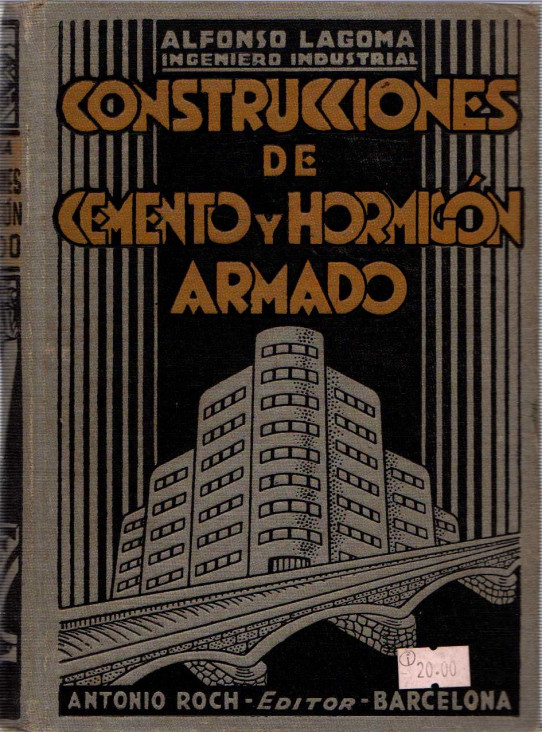 CONSTRUCCIONES DE CEMENTO Y HORMIGÓN ARMADO
