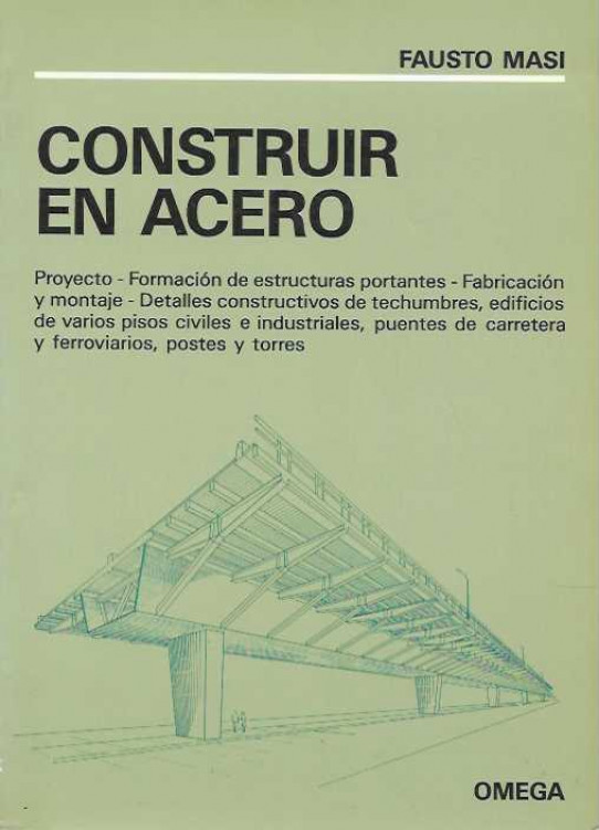 CONSTRUIR EN ACERO         ------------------en perfecto estado-----------------