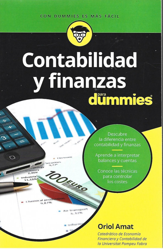CONTABILIDAD Y FINANZAS PARA DUMMIES