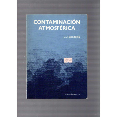 Contaminación atmosférica / D.J. Spedding