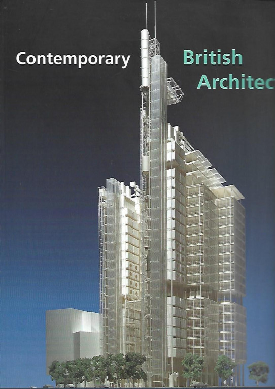 CONTEMPORARY BRITISHC ARCHITECTS