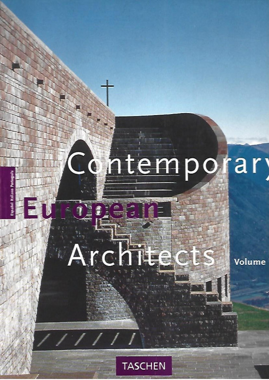 CONTEMPORARY EUROPEAN ARCHITECTS (VOLUME V)