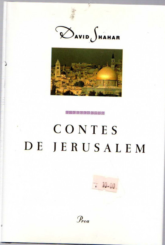 CONTES DE JERUSALEM