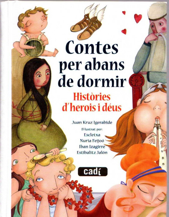 CONTES PER ABANS DE DORMIR