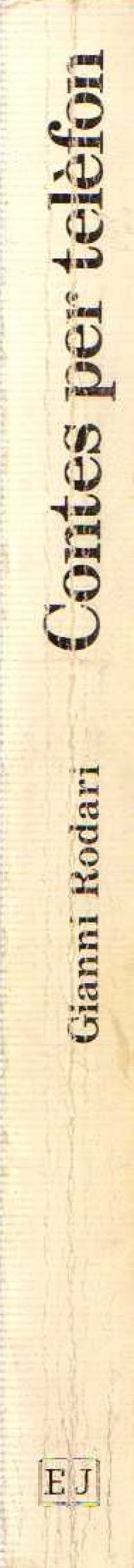 CONTES PER TELÈFON