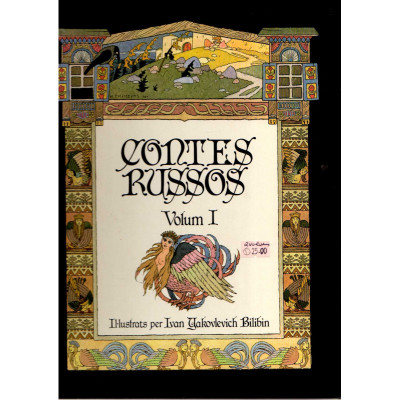 Contes Russos (2 volums) / Ivan Gakovlevich Bilibin