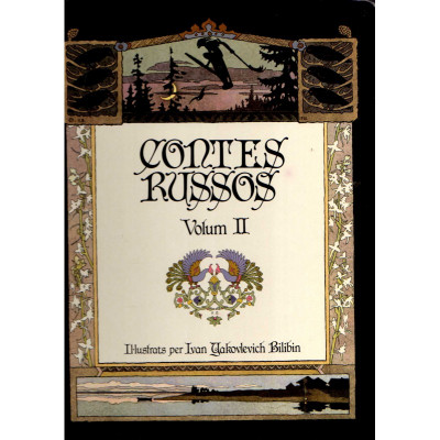 Contes Russos (2 volums) / Ivan Gakovlevich Bilibin