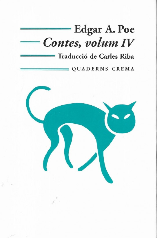 CONTES,  volum IV (POE)