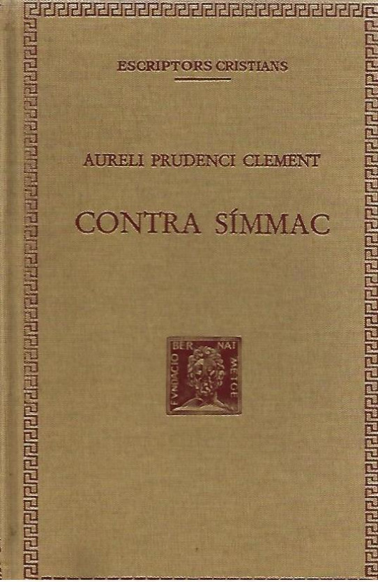 CONTRA SIMMAC  (Aureli Prudenci Clement)