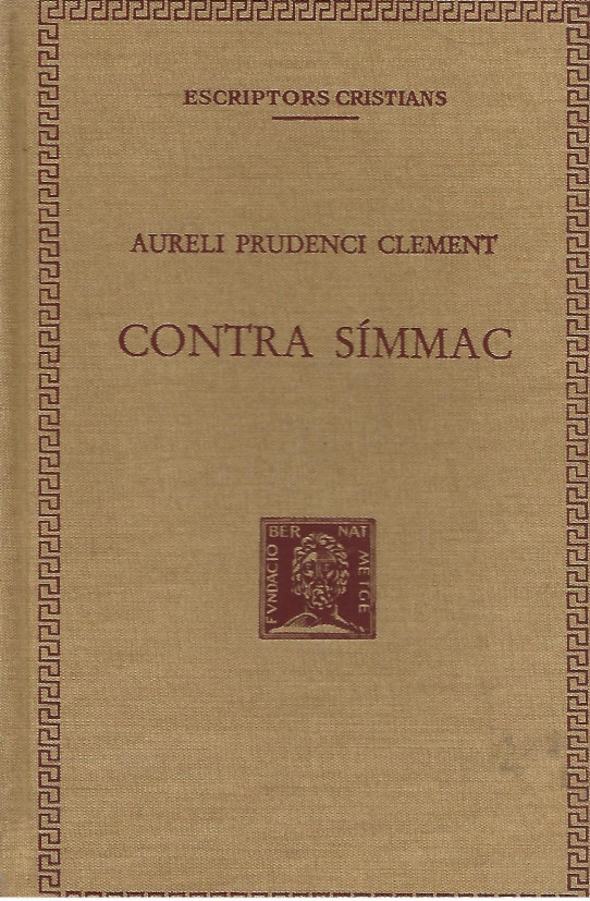 CONTRA SIMMAC  (Prudenci)