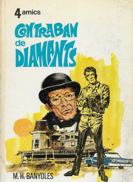 Contraban de diamants. 4 amics. n. 14.