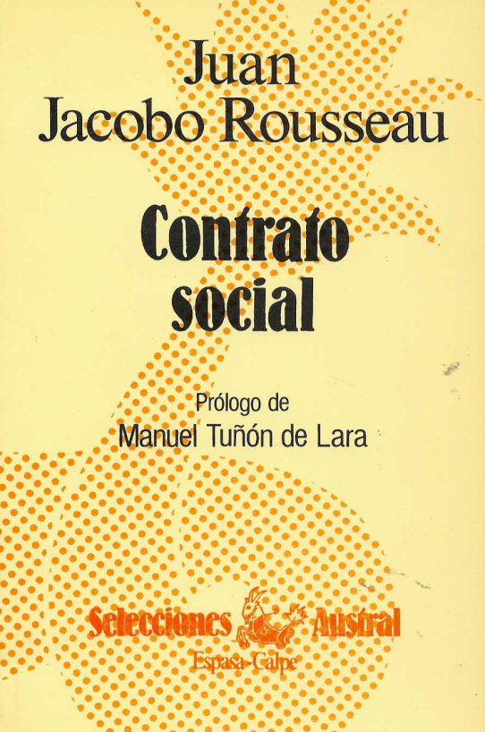 Contrato social.