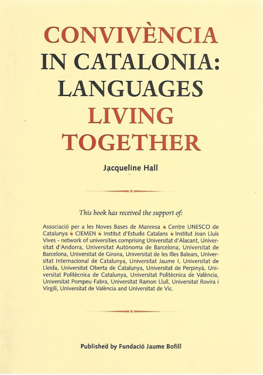 CONVIVENCIA IN CATALONIA; LIVING TOGETHER