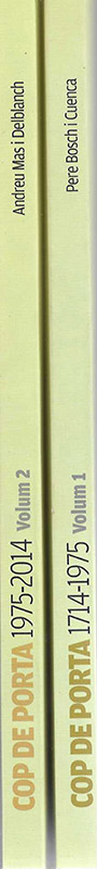 Cop de porta. Volúm 1 i Volum 2.. Per què Catalunya no ha encaixat mai a Espanya.