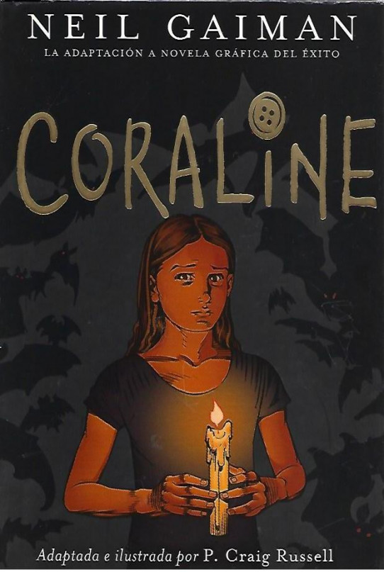 CORALINE  (COMIC)