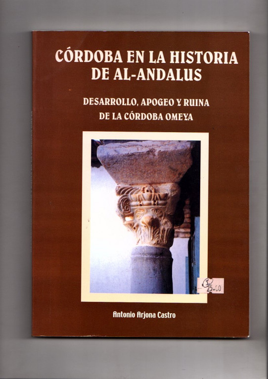 CÓRDOBA EN LA HISTORIA DE AL-ANDALUS Volumen 1