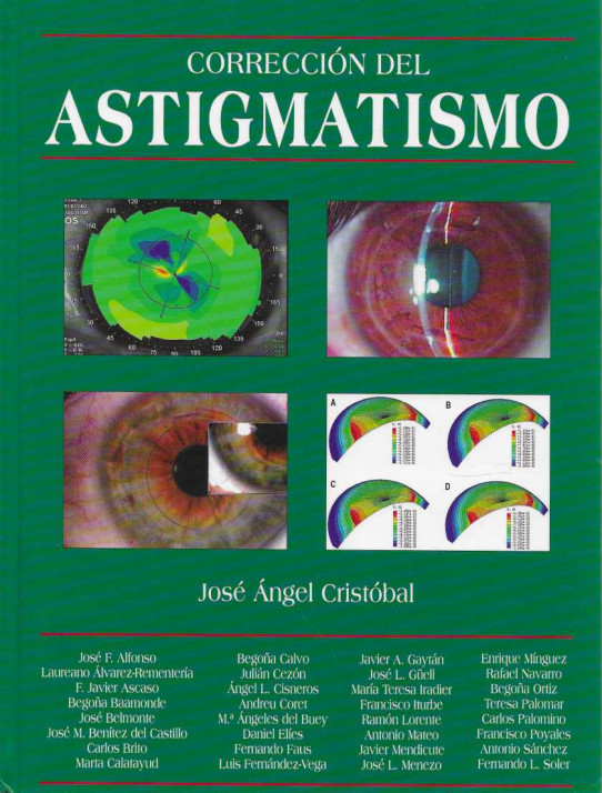 CORRECCIÓN DEL ASTIGMATISMO