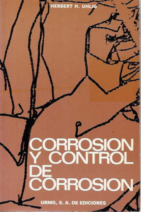 CORROSIÓN Y CONTROL DE CORROSIÓN.
