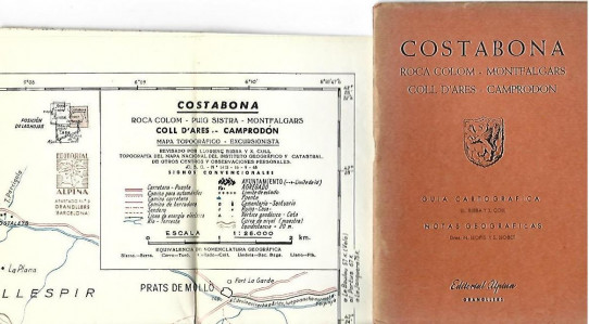 COSTA BONA - ROCA COLOM - MONTFALGARS - COLL D'ARES - CAMPRODON