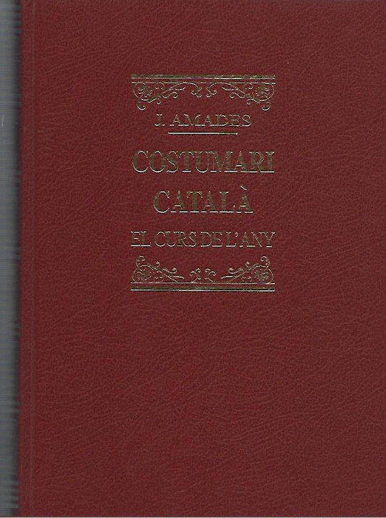 COSTUMARI CATALÀ 5 Volums
