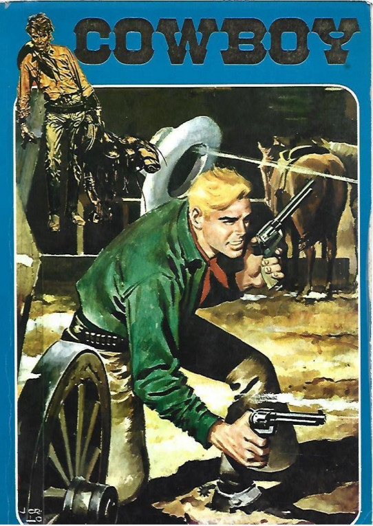 COWBOYS  -Varias historietas-