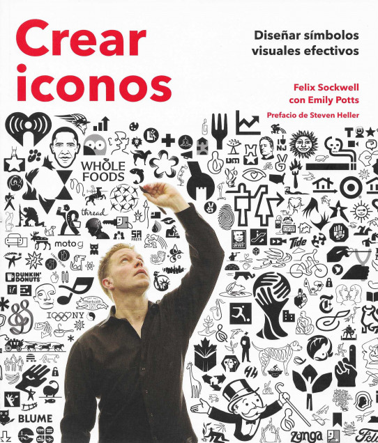 Crear iconos. Diseñar símbolos visuales efectivos.