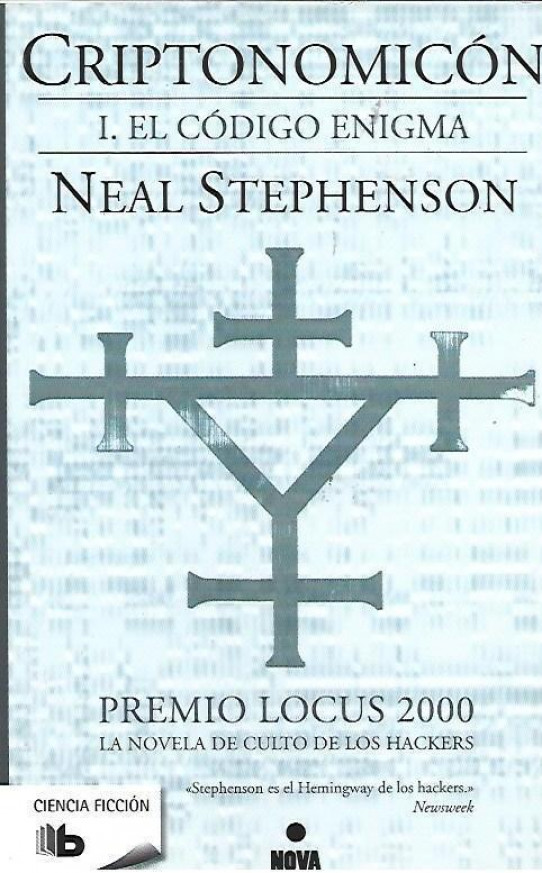 CRIPTONOMICÓN I. EL CÓDIGO ENIGMA