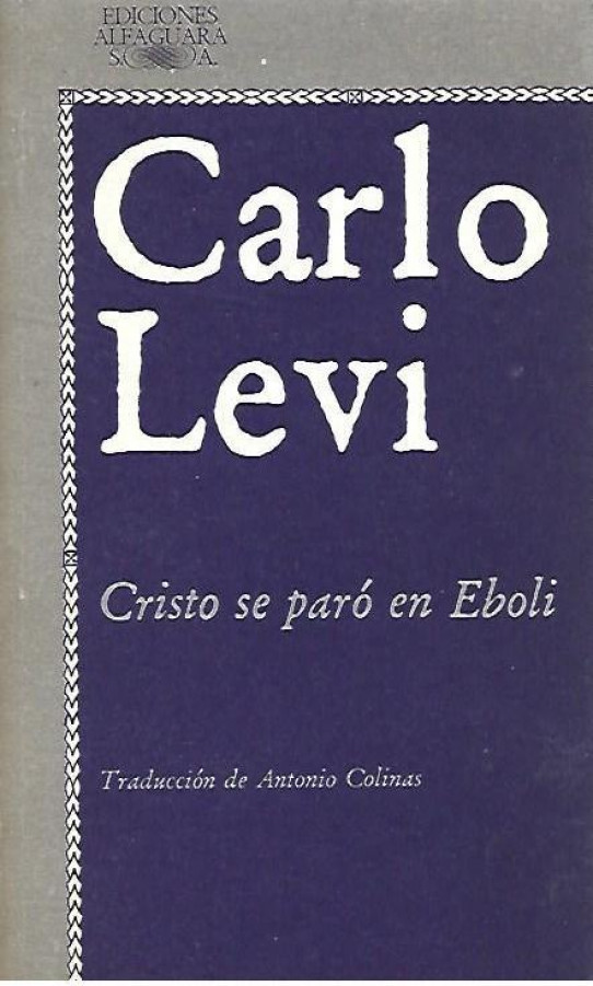 CRISTO SE PARO EN EBOLI